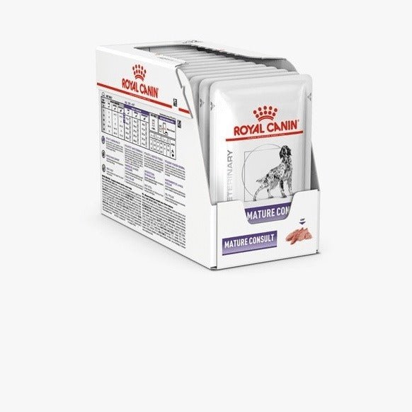 ROYAL CANIN -熟齡犬配方濕糧 (每包)85克 / VHN MATURE CONSULT DOG POUCH 85G