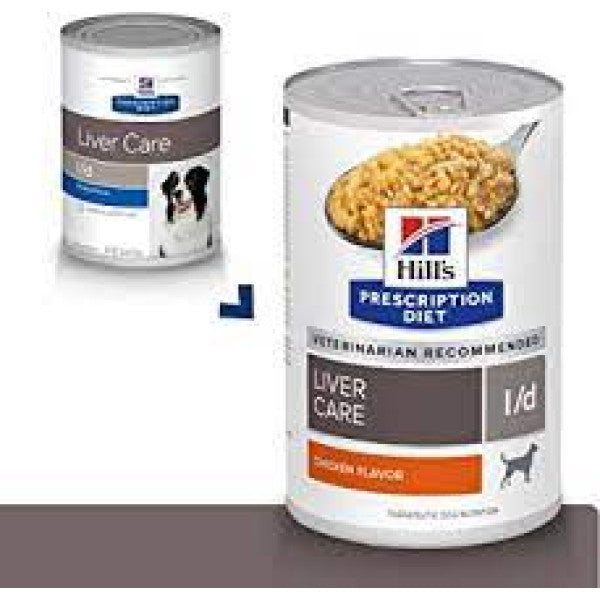 Hill's prescription l/d Liver Care Canine  / 希爾思犬用肝臟護理)罐頭 13ozX12 (7011)