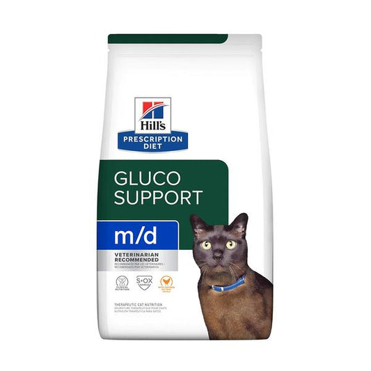 Hill's Prescription Diet m/d GlucoseWeight Management Feline  / 希爾思貓用血糖體重管理 4lbs (4273)