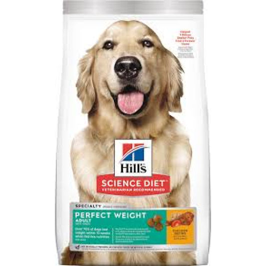 Hill's Adult Perfect Weight Dog Food  / 希爾思成犬完美體態 25lbs (607827)