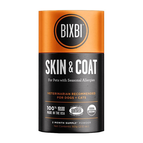 BIXBI營養補充粉-Skin & Coat(補給皮膚)60g (005643)