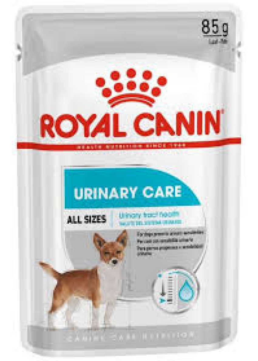 ROYAL CANIN 法國皇家-狗濕糧泌尿道照護配方濕糧包 85G x12  /CCN MINI URIARY CARE ADULT DOG 85G x12