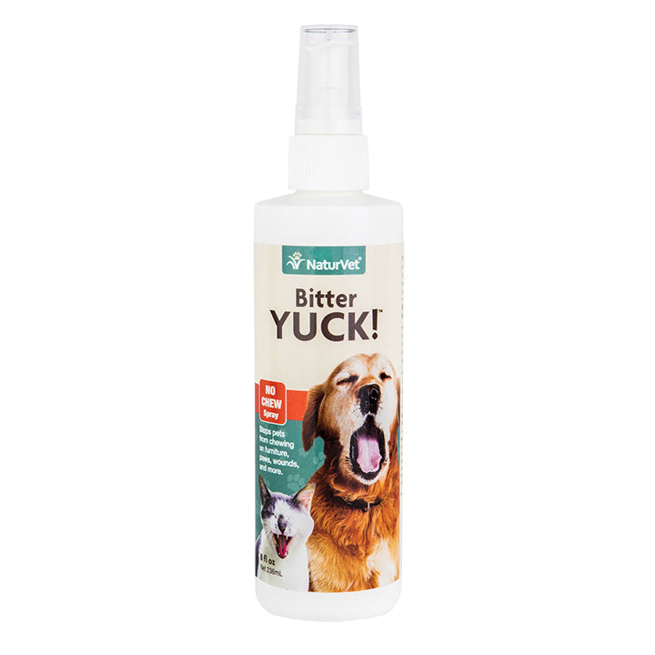 NaturVet Bitter YUCK! 貓狗防咬噴劑8oz (003912)