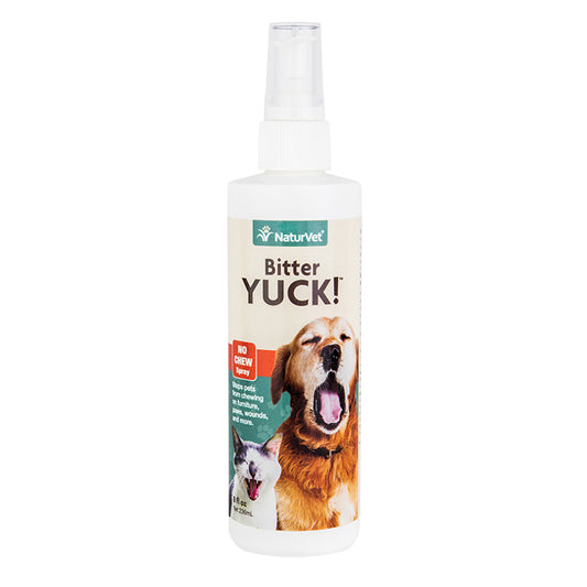 NaturVet Bitter YUCK! 貓狗防咬噴劑8oz (003912)