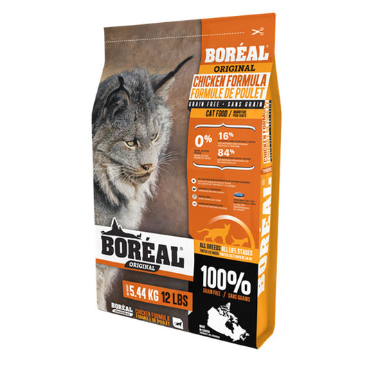 Boreal無穀物雞鮮肉全貓配方12lbs (003146)