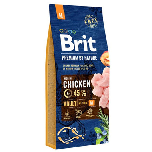 Brit Premium中型成犬配方15kg (001099)