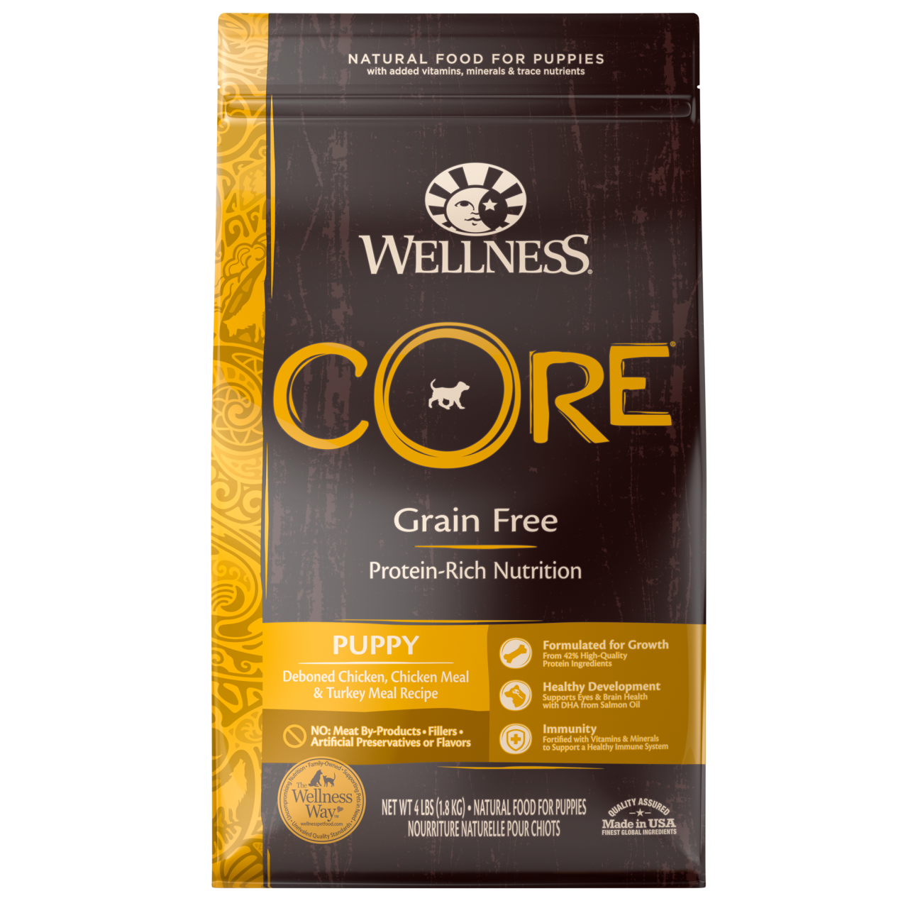 Wellness CORE - 無穀物幼犬成長配方4lb (003472)