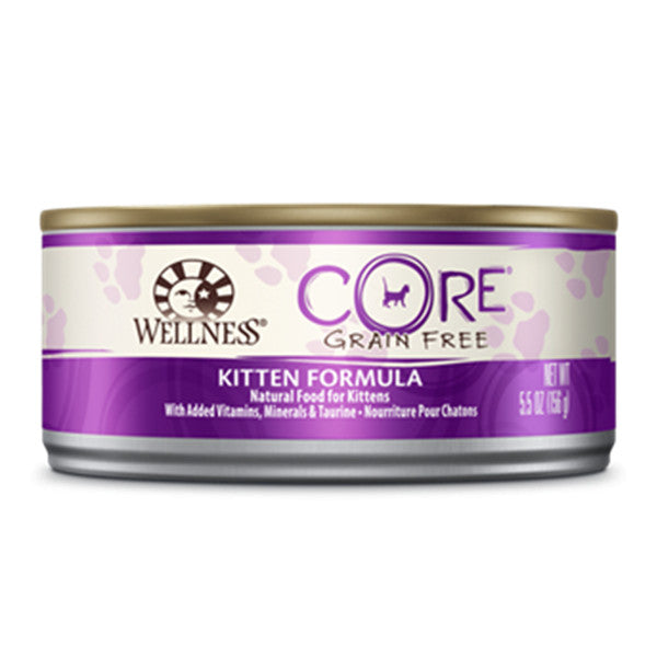 Wellness Core 無穀物幼貓貓罐頭 5.5oz (002718)