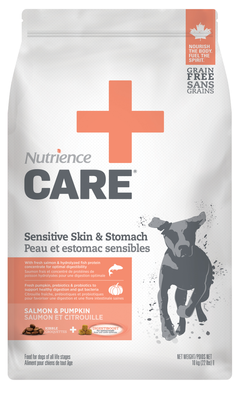 Nutrience Care+ 過敏皮膚及腸胃 犬用配方5lb x2 (007902x2)