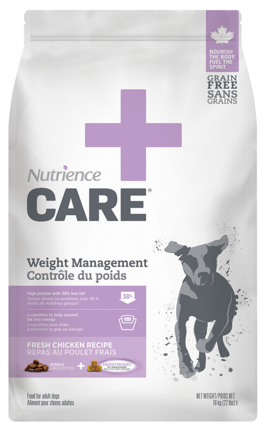 Nutrience Care+ 體重管理 犬用配方5lb (007901)