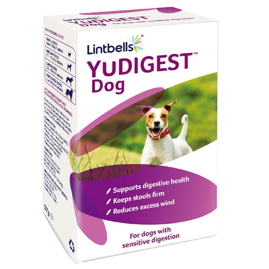 Lintbells YuDIGEST Dog 益生菌元素120錠 (007088)