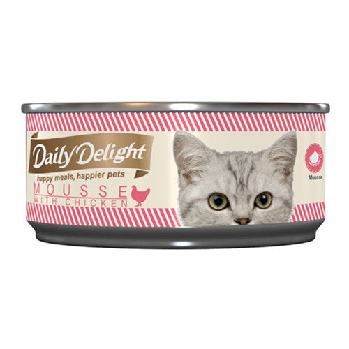 Daily Delight Cat雞肉慕絲80g (003709)