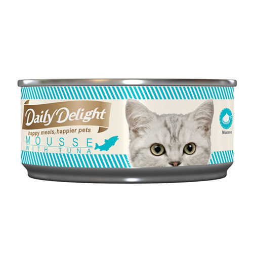 Daily Delight Cat吞拿魚慕絲80g (003710)