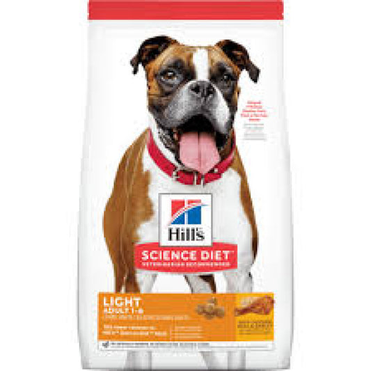 Hill's Adult Light For Dogs / 希爾思成犬減肥配方15kg (1127HG)