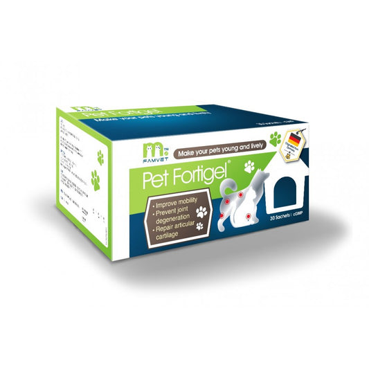 FAMVET - Pet Fortigel 生物活性骨膠原蛋白鈦(1盒30小包) (006500)