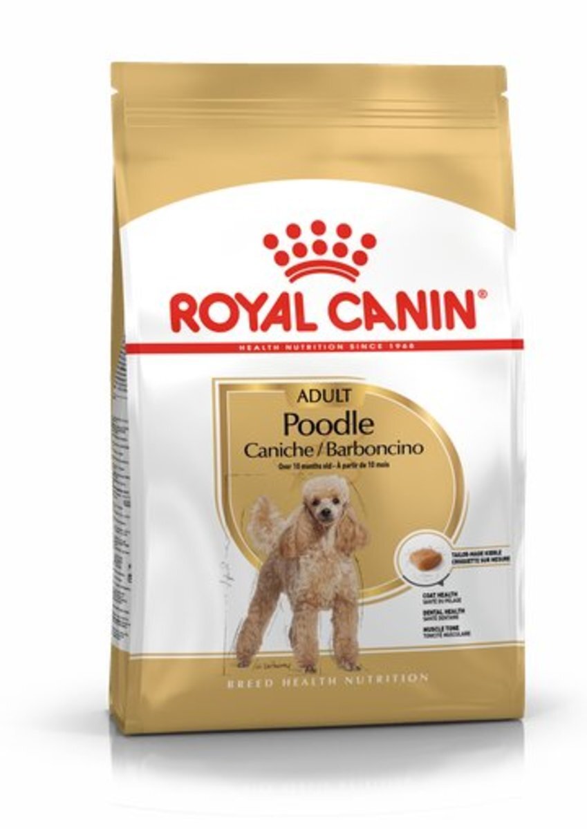 ROYAL CANIN 法國皇皇家 - BHN 貴婦狗成犬專屬配方狗糧  / BHN POODLE ADULT1.5KG,3KG,7.5KG