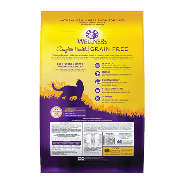 Wellness Complete Health - 無穀物室內貓雞肉配方5lb8oz ()