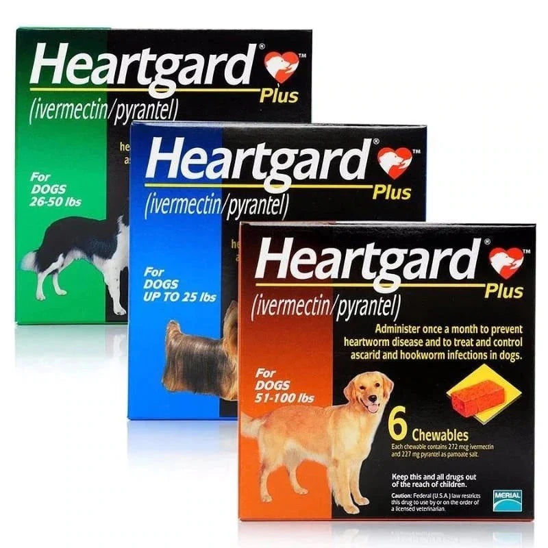 HEARTGARD PLUS心臟咀嚼配方