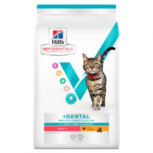 HILL'S VET ESSENTIALS FELINE YOUNG ADULT / 希爾思 1-6 獸醫保健貓乾糧 成貓 1-6歲 1.5KG (607491)