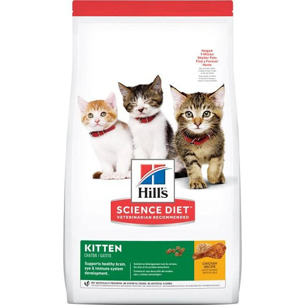 Hill's Kitten Healthy Development Original  / 希爾思幼貓健康發育配方 4kg (10308HG)