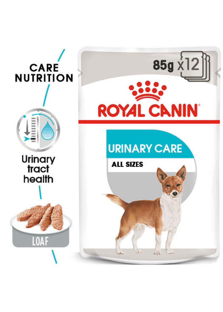 ROYAL CANIN 法國皇家-狗濕糧泌尿道照護配方濕糧包 85G x12  /CCN MINI URIARY CARE ADULT DOG 85G x12