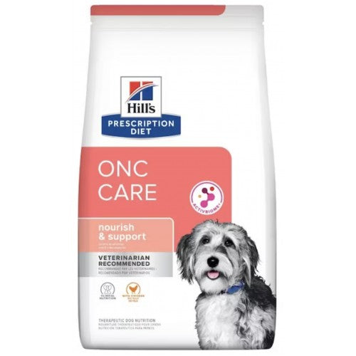 Hill's Prescription Diet ONC Care  - 希爾思犬用處方乾糧 - 腫瘤照護配方 6lbs (607661)