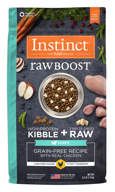 Nature's Variety -  Instinct Raw Boost生肉無穀物雞肉幼犬用糧 10lb (006852)