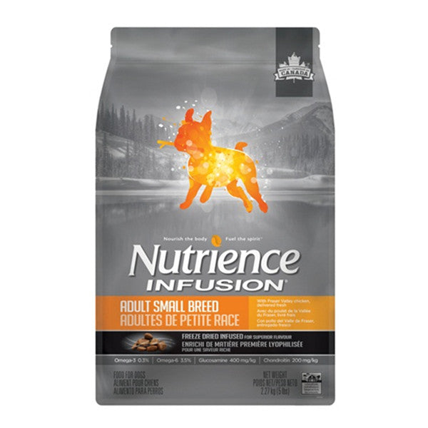 Nutrience Infusion凍乾外層鮮雞肉小型成犬配方5lb x2 (004184 x2)