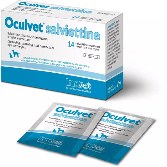 INNOVET VETERINARY INNOVATION - OCLUVET WIPES 14PCS