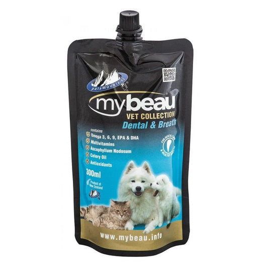 MYBEAU® 紐西蘭營養啫哩系列-護齒除口氣配方 300ML