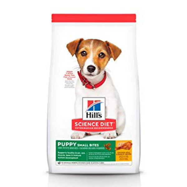 Hill's Small Bites Chicken For Puppy  / 希爾思幼犬健康發育雞肉配方(細粒) 4.5lbs (7139)