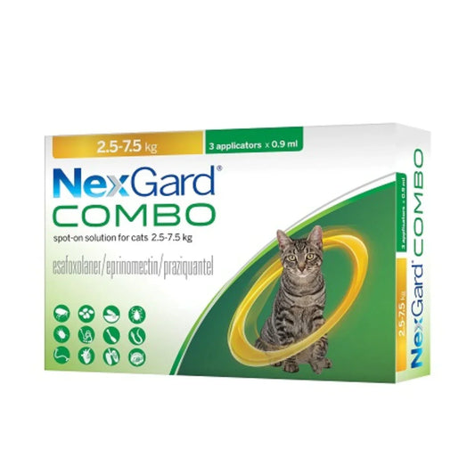 NEXGARD COMBO SPOT-ON FOR CATS