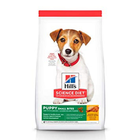 Hill's Small Bites Chicken For Puppy / 希爾思幼犬健康發育雞肉配方(細粒) 12kg (604463)