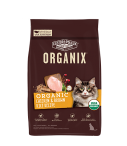 ORGANIX穀物全貓糧 – 有機雞肉糙米配方6lb (003741)