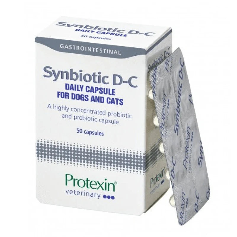 PROTEXIN SYNBIOTIC D-C 益生菌 (50粒裝) 貓狗適用