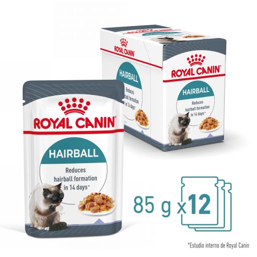 Royal Canin 成貓除毛球加護主食濕糧(肉汁)  / FCN HAIRBALL CARE (GRAVY )每包 85G