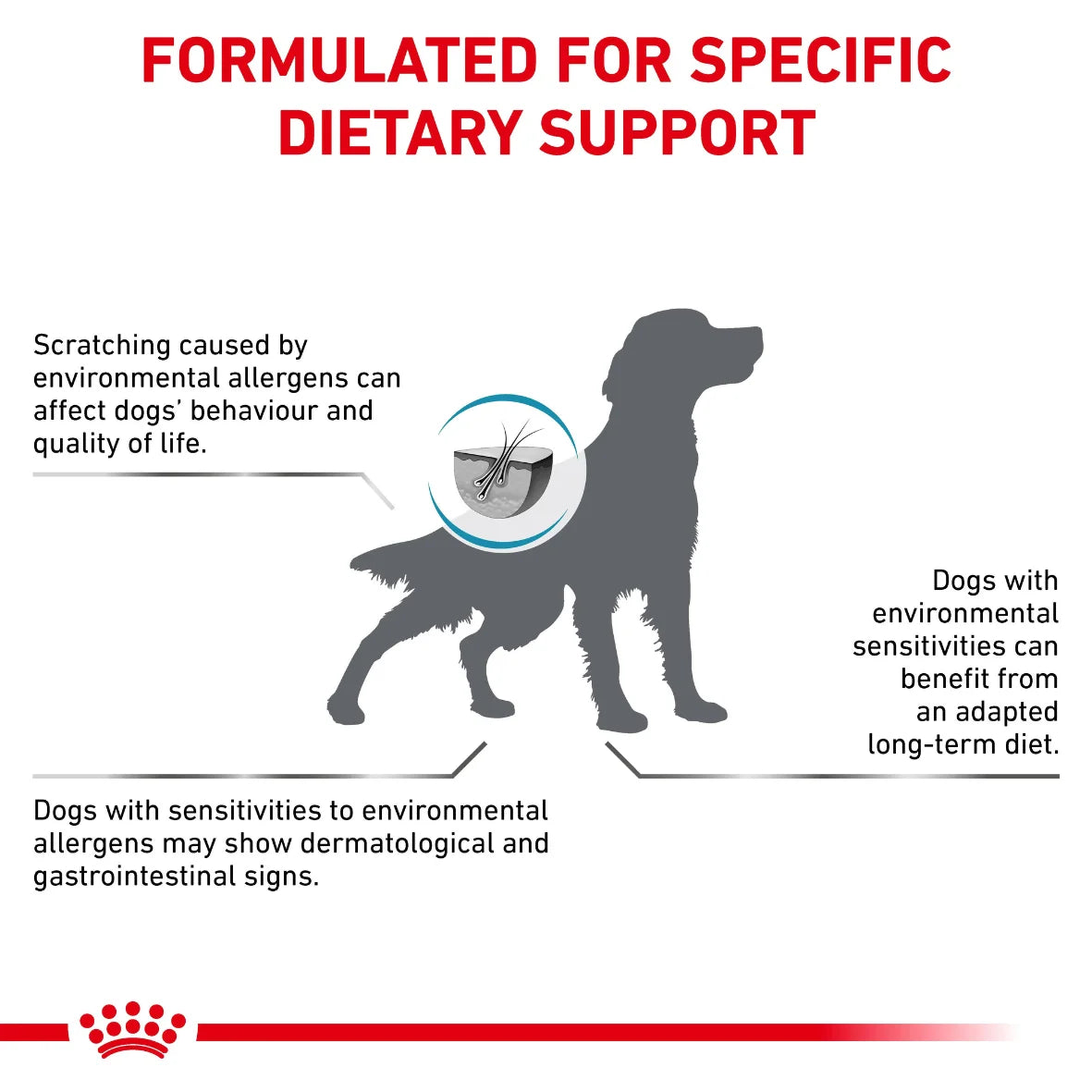 ROYAL CANIN VET SKINTOPIC DOG FOOD 2kg