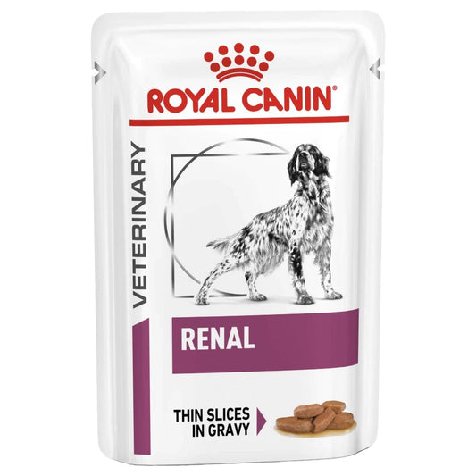 ROYAL CANIN - 成犬腎臟處方濕糧 (每包) 100G/CANINE RENAL POUCH BAG 100G