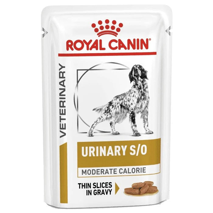 ROYAL CANIN - 成犬泌尿道處方濕糧(每包) 100G/CANINE URINARY MODERATE CALORIE POUCH 100G