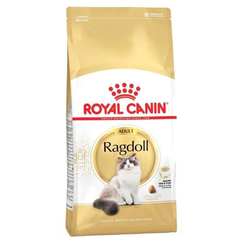 ROYAL CANIN 法國皇家貓乾糧 - 布偶成貓 / FBN RAGDOLL ADULT 2KG,10KG