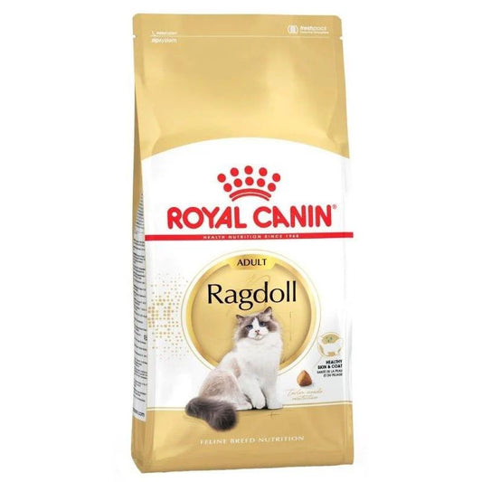 ROYAL CANIN 法國皇家貓乾糧 - 布偶成貓 / FBN RAGDOLL ADULT 2KG,10KG