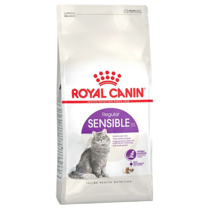 ROYAL CANIN 法國皇家貓乾糧 - 腸胃敏感配方 /FHN REGULAR SENSIBLE 10KG