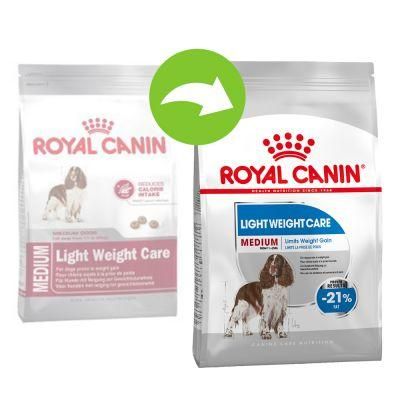 ROYAL CANIN 法國皇家狗乾糧 - 中型犬體重控制加護配方 MEDIUM LIGHT WEIGHT CARE 12KG