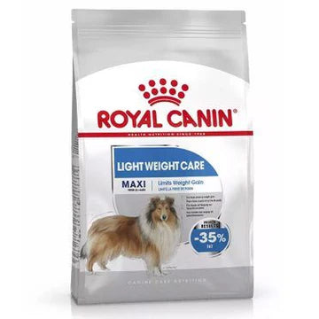 ROYAL CANIN 法國皇家狗乾糧 - 大型犬體重控制加護配方 MAXI LIGHT WEIGHT CARE 12KG