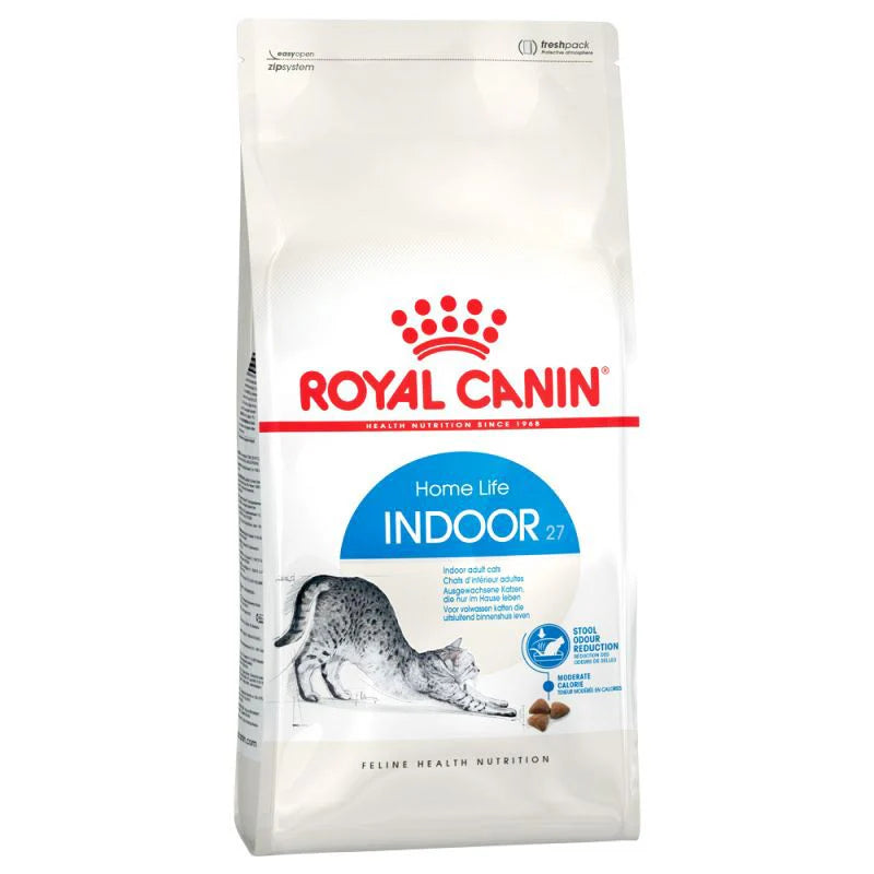 ROYAL CANIN 法國皇家貓乾糧 - 成年室內貓 / FHN HOME LIFE INDOOR 2KG,4KG,10KG