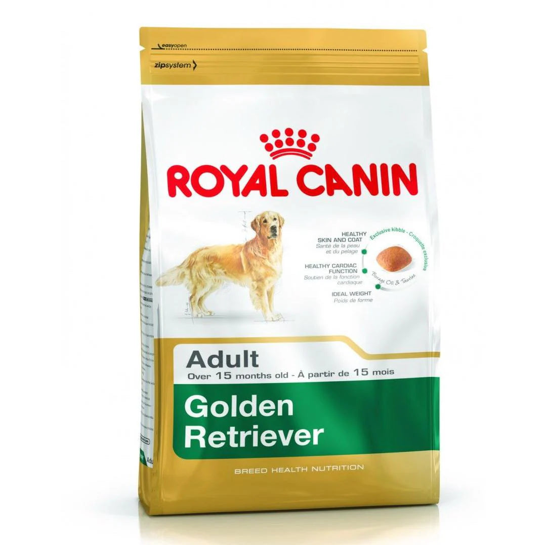 ROYAL CANIN 法國皇家狗乾糧 - 金毛尋回成犬專屬配方/ BHN GOLDEN RETRIEVER ADULT 12KG