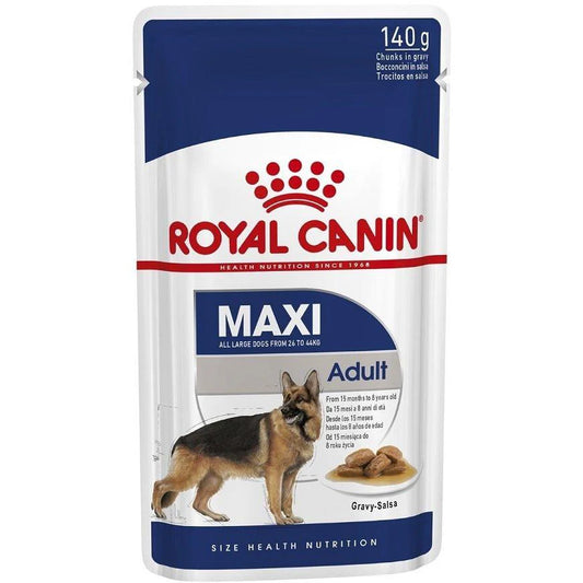 ROYAL CANIN 法國皇家狗濕糧 - 大型成犬(肉汁) / SHN MAXI ADULT (GRAVY) 140G