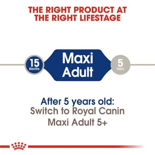 ROYAL CANIN 法國皇家狗乾糧 - 大型成犬營養配方 / SHN MAXI ADULT 15KG