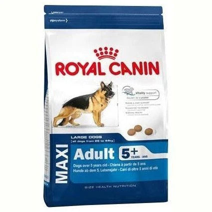 ROYAL CANIN 法國皇家狗乾糧 - 大型成犬5+營養配方 /SHN MAXI ADULT 5+ 15KG