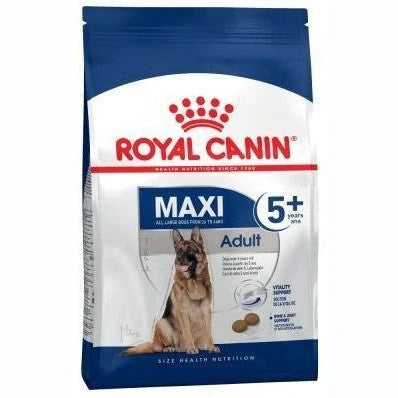 ROYAL CANIN 法國皇家狗乾糧 - 大型成犬5+營養配方 /SHN MAXI ADULT 5+ 15KG